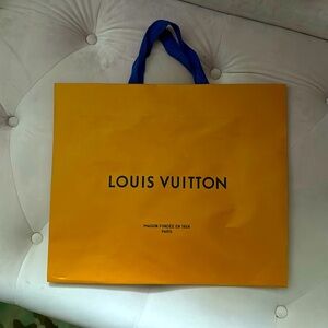 LV shopping bag